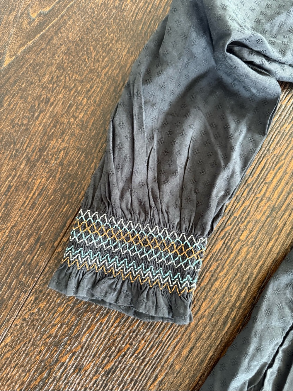 Universal Thread Smocked Neck Maxi Dress - Picture 2 of 6